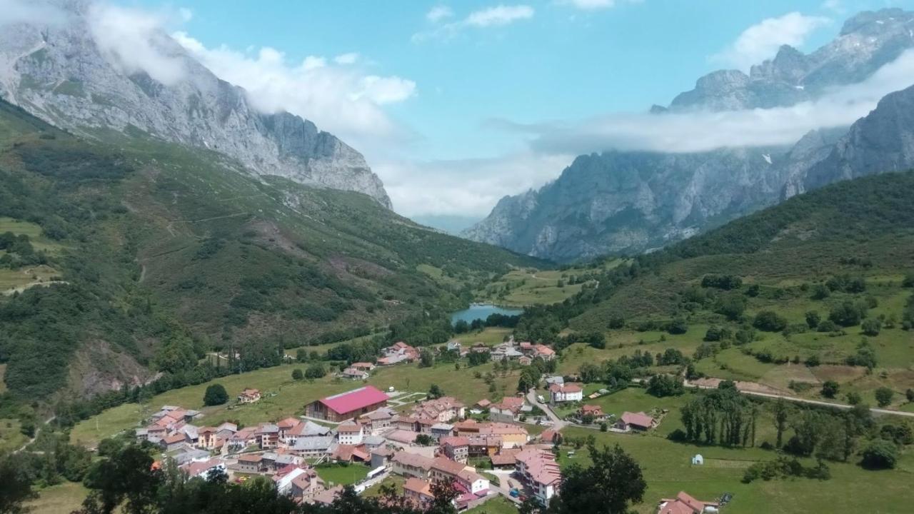 Casa Rural Pambuches Soto De Valdeon 外观 照片