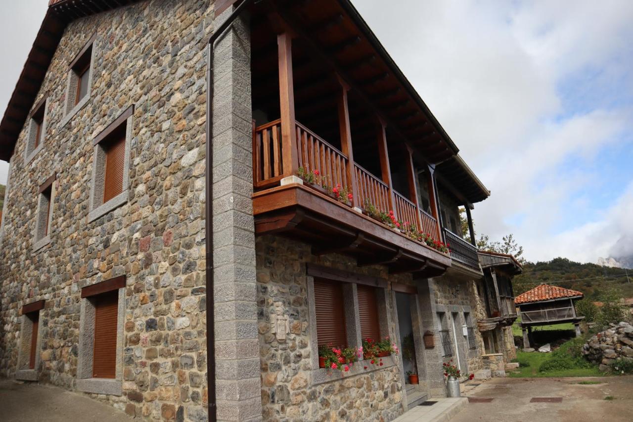 Casa Rural Pambuches Soto De Valdeon 外观 照片
