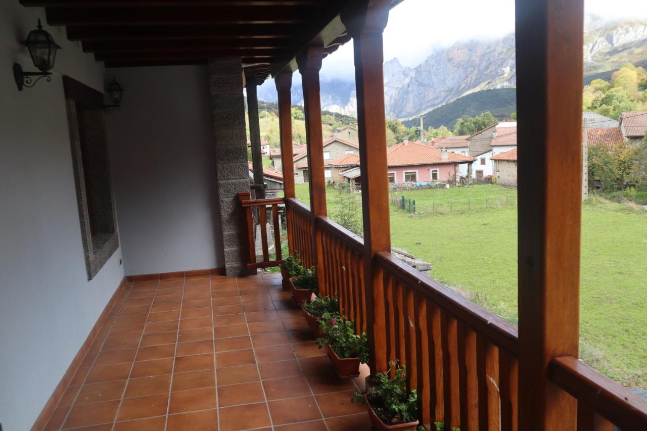 Casa Rural Pambuches Soto De Valdeon 外观 照片
